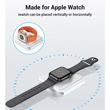 Estación de Carga 3 en 1 Plegable