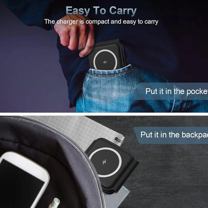 Estación de Carga 3 en 1 Plegable