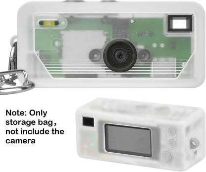 Silicone Case for Kodak CHARMERA Keychain Digital Camera Blind Box, Photo Mini Keychain Camera Sleeve - Camera NOT Included