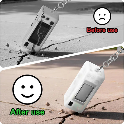 Silicone Case for Kodak CHARMERA Keychain Digital Camera Blind Box, Photo Mini Keychain Camera Sleeve - Camera NOT Included