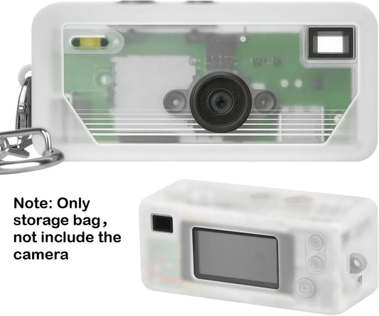 Silicone Case for Kodak CHARMERA Keychain Digital Camera Blind Box, Photo Mini Keychain Camera Sleeve - Camera NOT Included