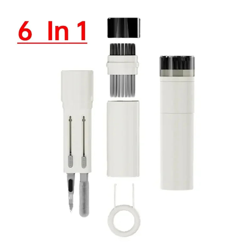 Kit de Limpieza 7 en 1 MultiVoltio | Para Teclados, Auriculares y Pantallas