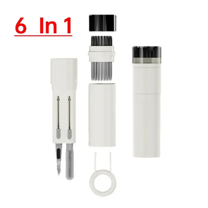 Kit de Limpieza 7 en 1 MultiVoltio | Para Teclados, Auriculares y Pantallas