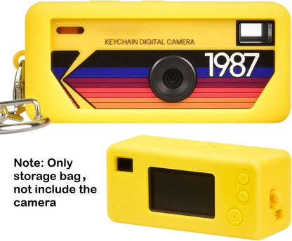 Silicone Case for Kodak CHARMERA Keychain Digital Camera Blind Box, Photo Mini Keychain Camera Sleeve - Camera NOT Included