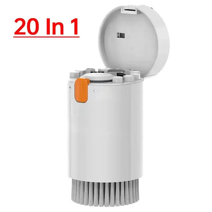 Kit de Limpieza 7 en 1 MultiVoltio | Para Teclados, Auriculares y Pantallas