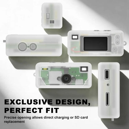 Silicone Case for Kodak CHARMERA Keychain Digital Camera Blind Box, Photo Mini Keychain Camera Sleeve - Camera NOT Included