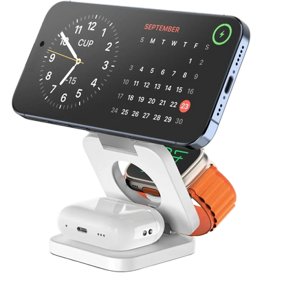 Estación de Carga 3 en 1