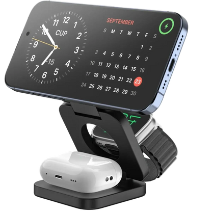 Estación de Carga 3 en 1